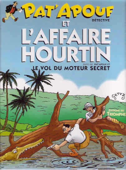 Pat'Apouf Editions du Triomphe Tome 18