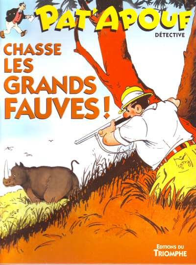 Pat'Apouf Editions du Triomphe Tome 6