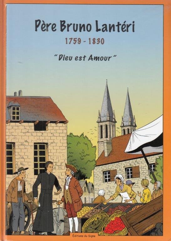 Père Bruno Lantéri 1759 - 1830