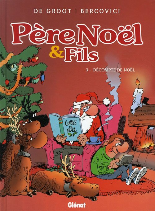 Père Noël & Fils Tome 3