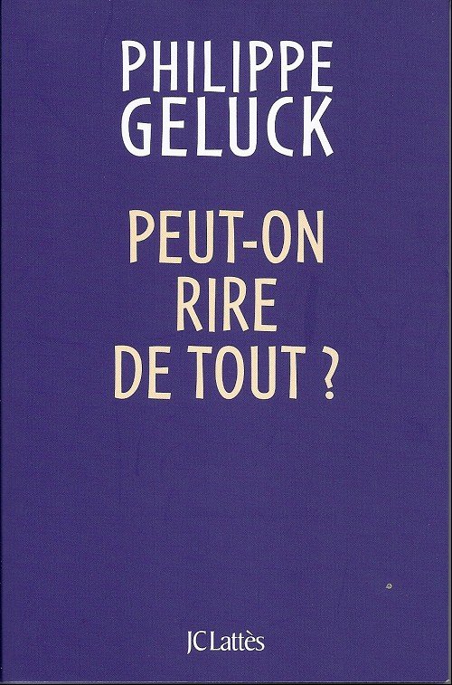 Peut-on rire de tout ?