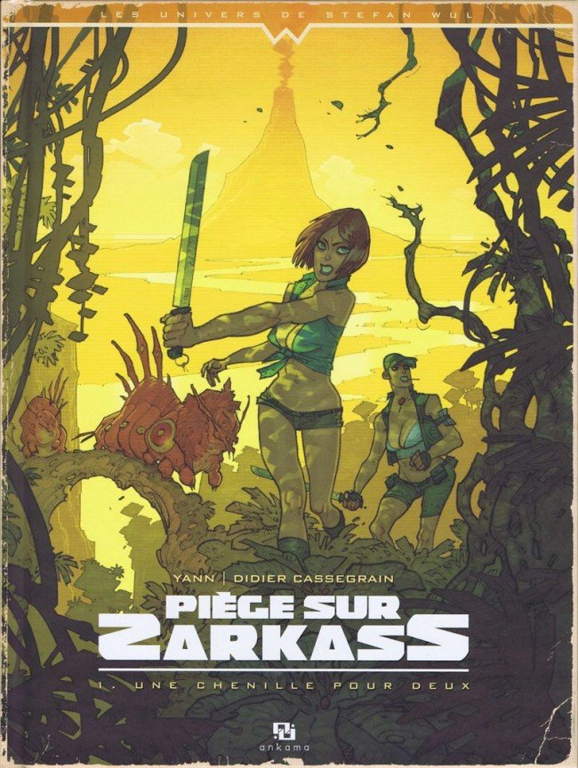 Piège sur Zarkass Tome 1