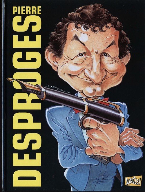 Pierre Desproges en BD