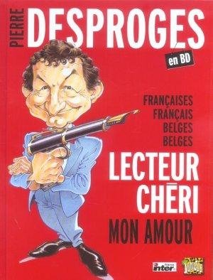 Pierre Desproges en BD