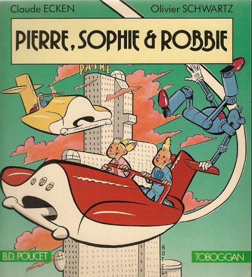Pierre, Sophie et Robbie