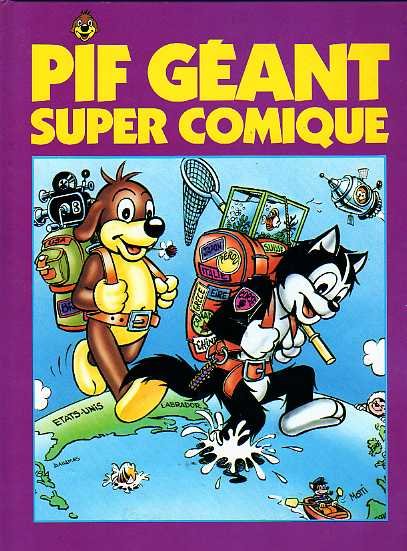 Pif Géant Super Comique Tome 3