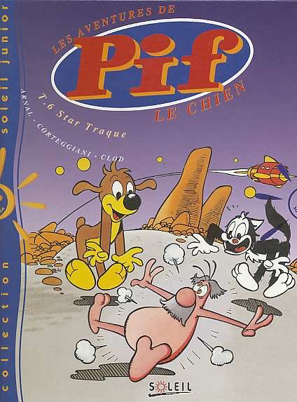Pif le chien Soleil Tome 6