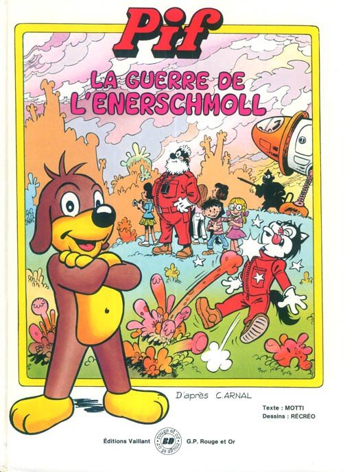 Pif le chien Vaillant - Rouge et Or Tome 3