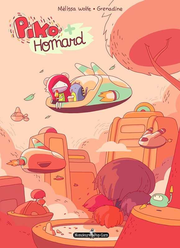 Piko + Homard Tome 1