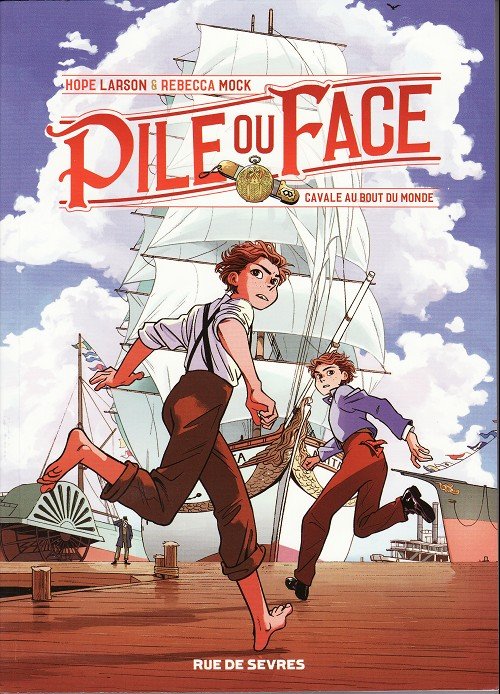 Pile ou face Tome 1