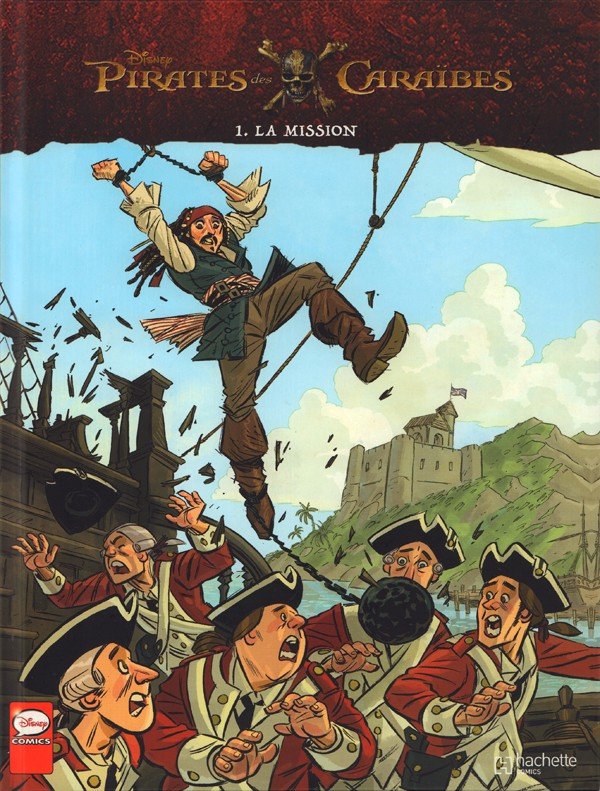 Pirates des Caraïbes Tome 1