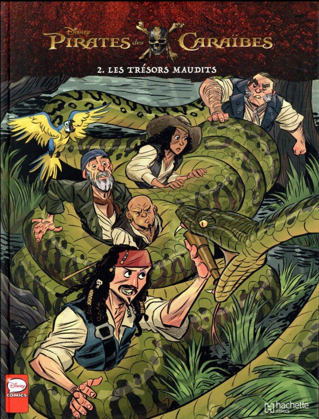 Pirates des Caraïbes Tome 2