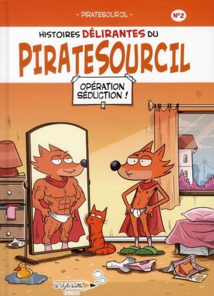 Piratesourcil Tome 2