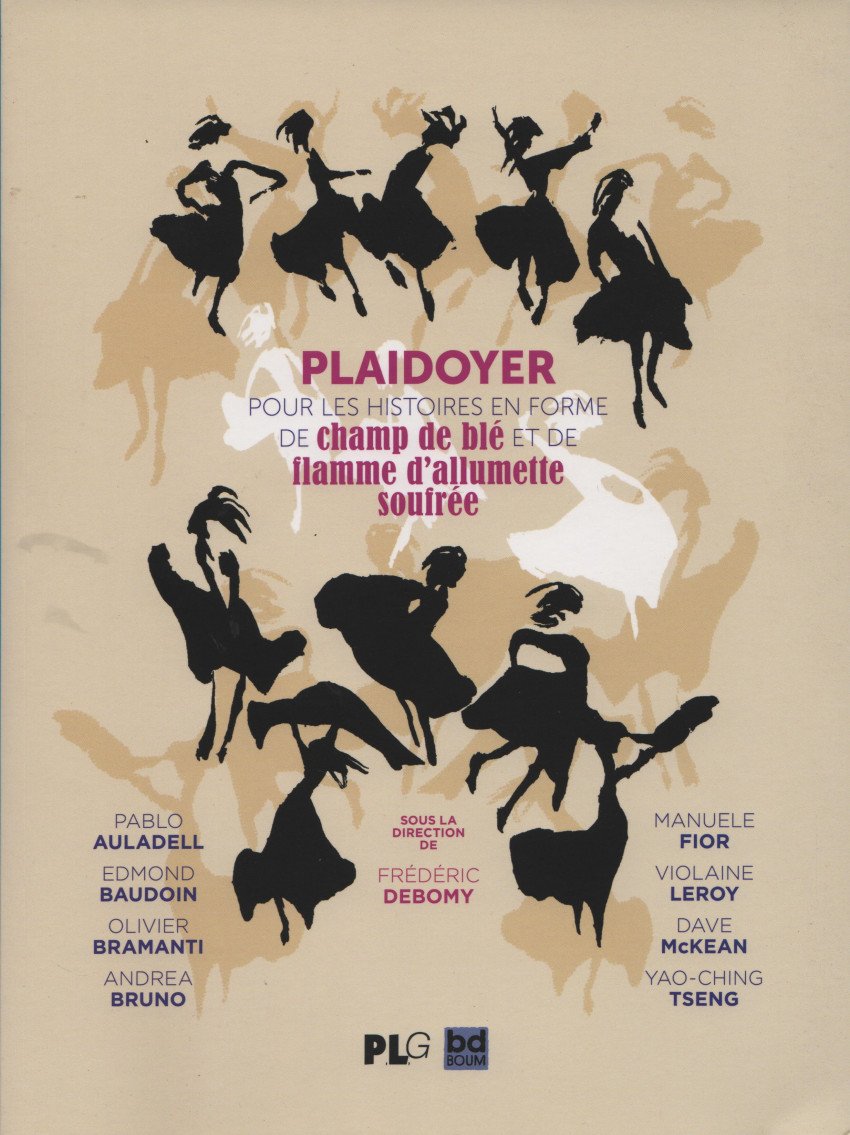 Plaidoyer pour les histoires en forme de champ de blé et de flamme d'allumette soufrée