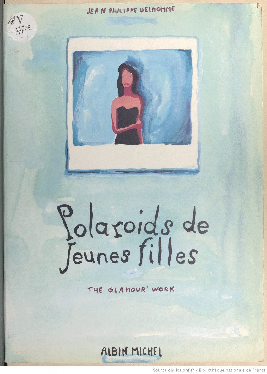 Polaroïds de jeunes filles