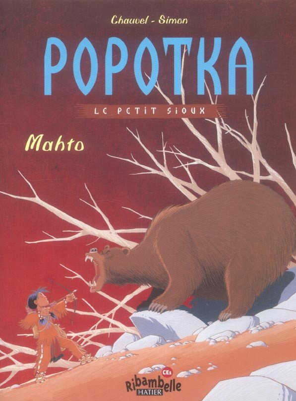 Popotka le petit Sioux Tome 3