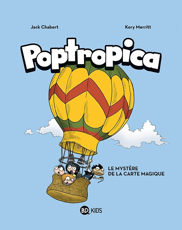 Poptropica Tome 1