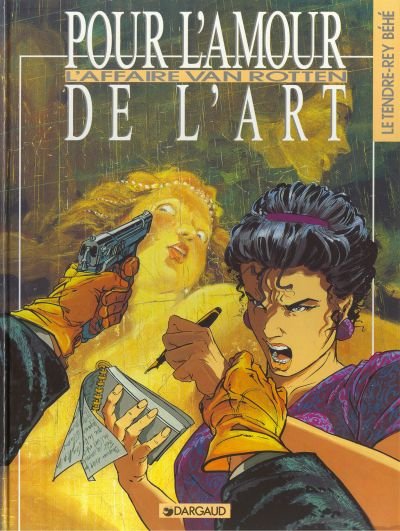 Pour l'amour de l'art Tome 1