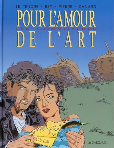 Pour l'amour de l'art Tome 4