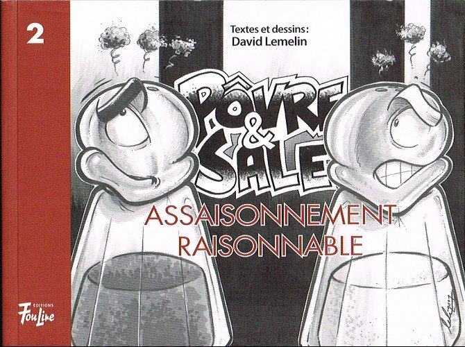 Pôvre et sale Tome 2