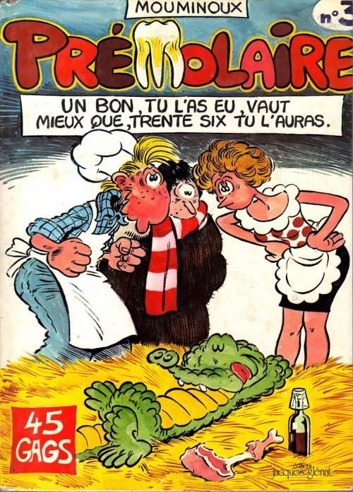 Prémolaire N° 3