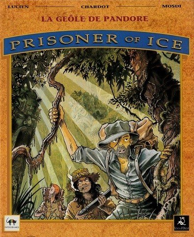 Prisoner of ice Tome 1