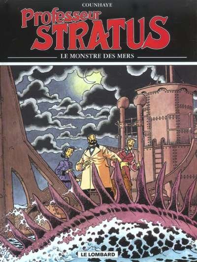 Professeur Stratus Tome 4