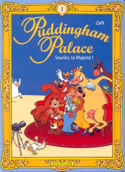 Puddingham palace Tome 1