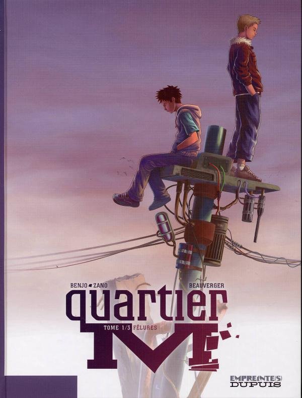 Quartier M Tome 1/3