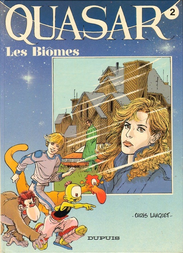 Quasar Tome 1