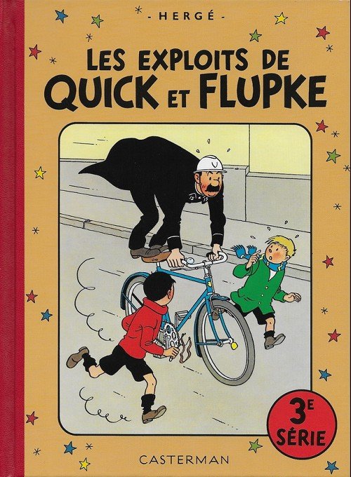 Quick et Flupke - Gamins de Bruxelles 3e série