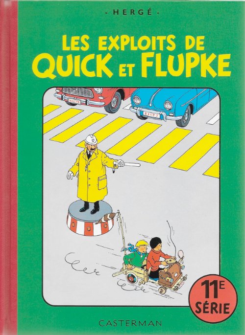 Quick et Flupke - Gamins de Bruxelles 11e série