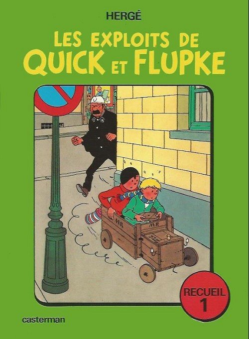 Quick et Flupke - Gamins de Bruxelles Recueil 1