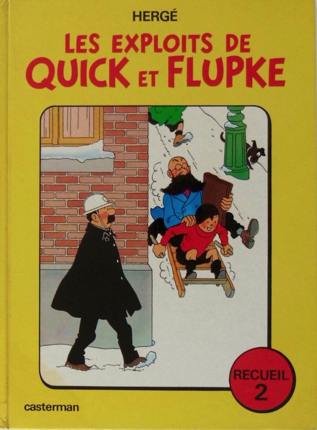 Quick et Flupke - Gamins de Bruxelles Recueil 2