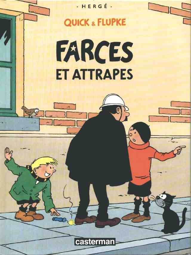 Quick et Flupke - Gamins de Bruxelles Tome 10