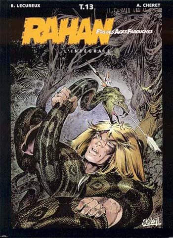 Rahan L'Intégrale Tome 13