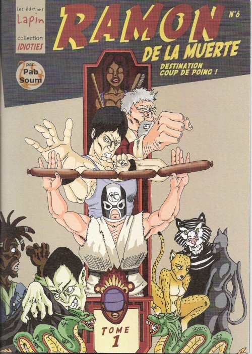 Ramon de la muerte Tome 1