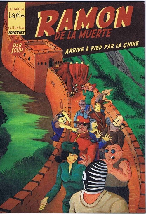 Ramon de la muerte Tome 3