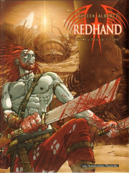 Redhand Tome 1