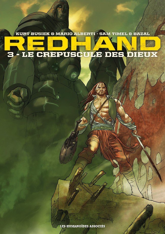 Redhand Tome 3