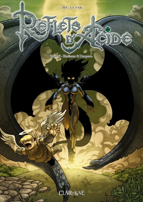 Reflets d'Acide Tome 4