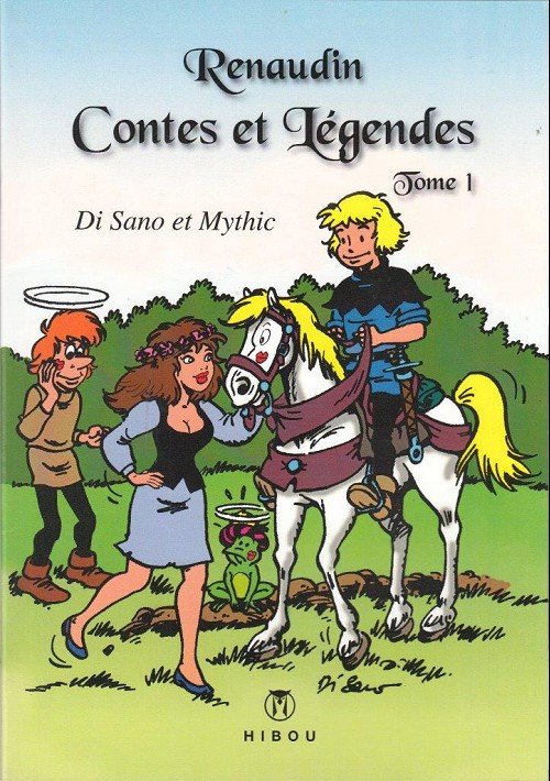 Renaudin Contes et Légendes - Hibou éditions Tome 1