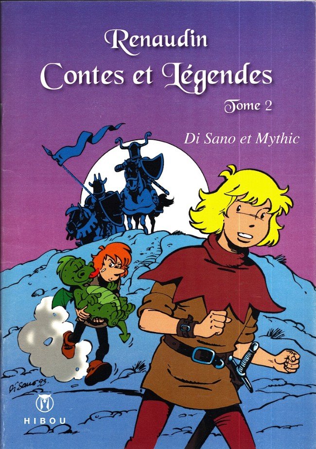 Renaudin Contes et Légendes - Hibou éditions Tome 2