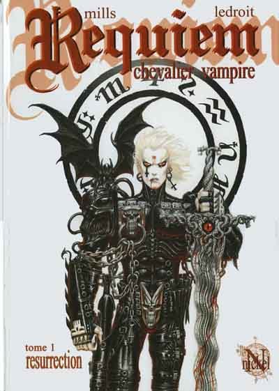 Requiem Chevalier Vampire Tome 1