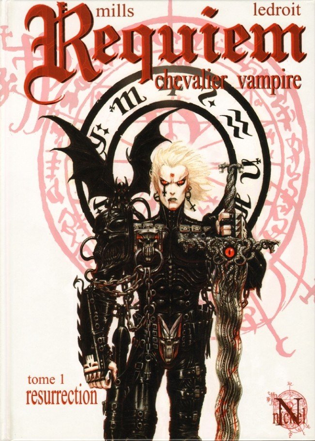 Requiem Chevalier Vampire Tome 1