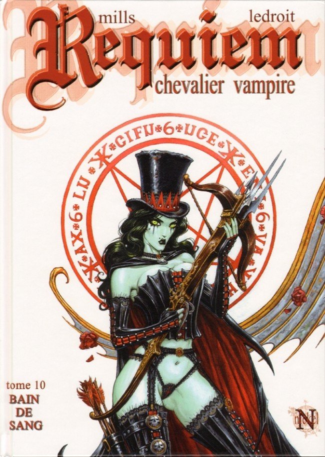 Requiem Chevalier Vampire Tome 10