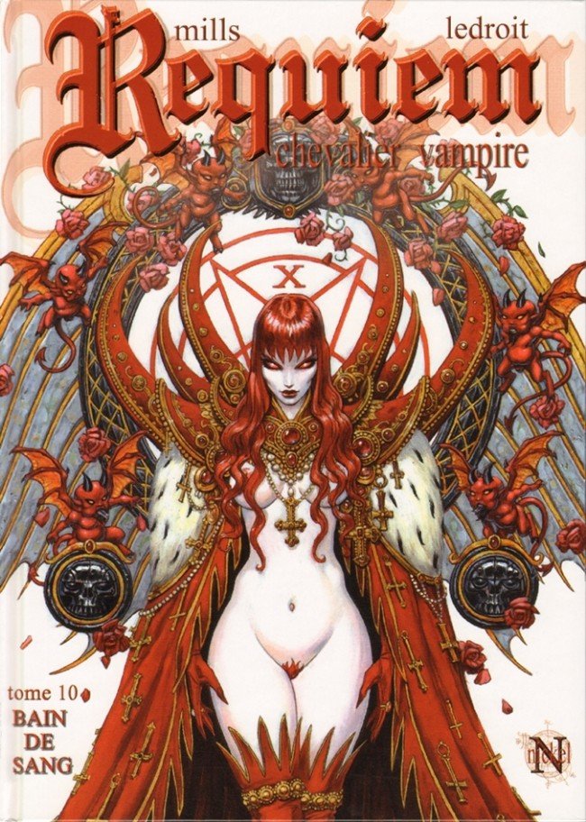 Requiem Chevalier Vampire Tome 10