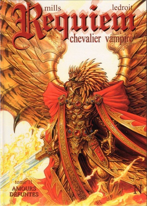 Requiem Chevalier Vampire Tome 11