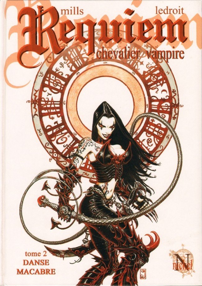 Requiem Chevalier Vampire Tome 2