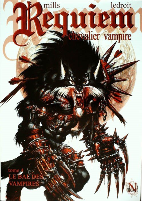Requiem Chevalier Vampire Tome 4